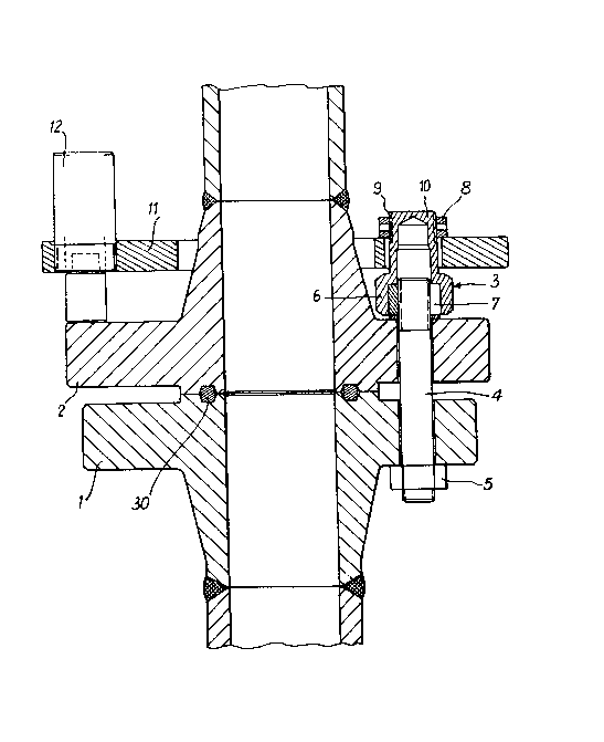 A single figure which represents the drawing illustrating the invention.